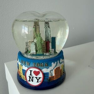 I Love NY Snow Globe